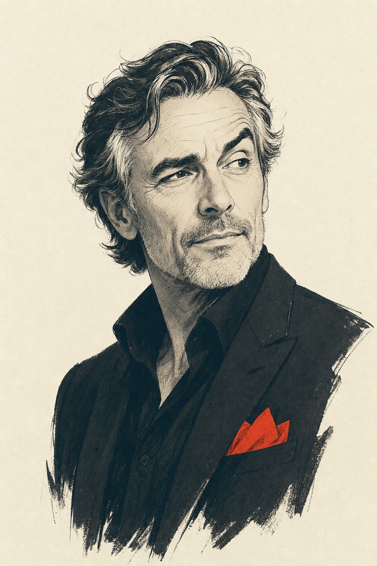 Jean Paul "JP" Vasseur, portrait