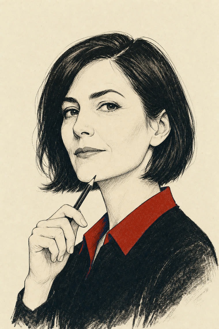 Margot Vane, portrait