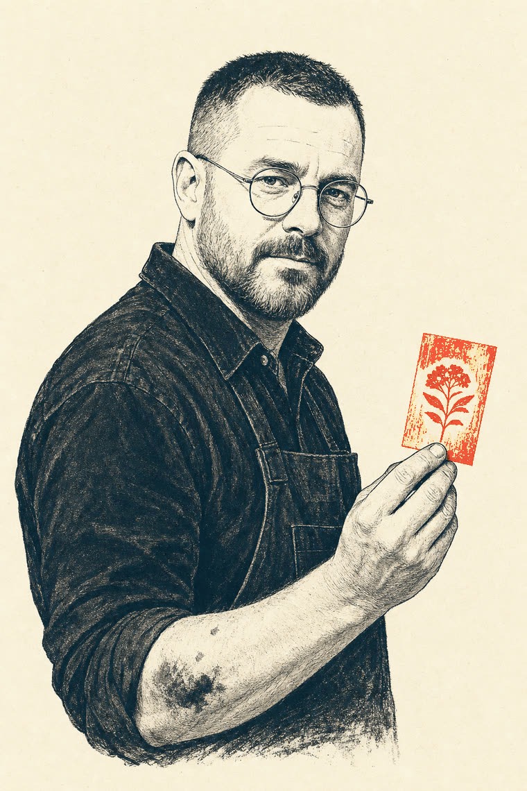 Otto Faber, portrait
