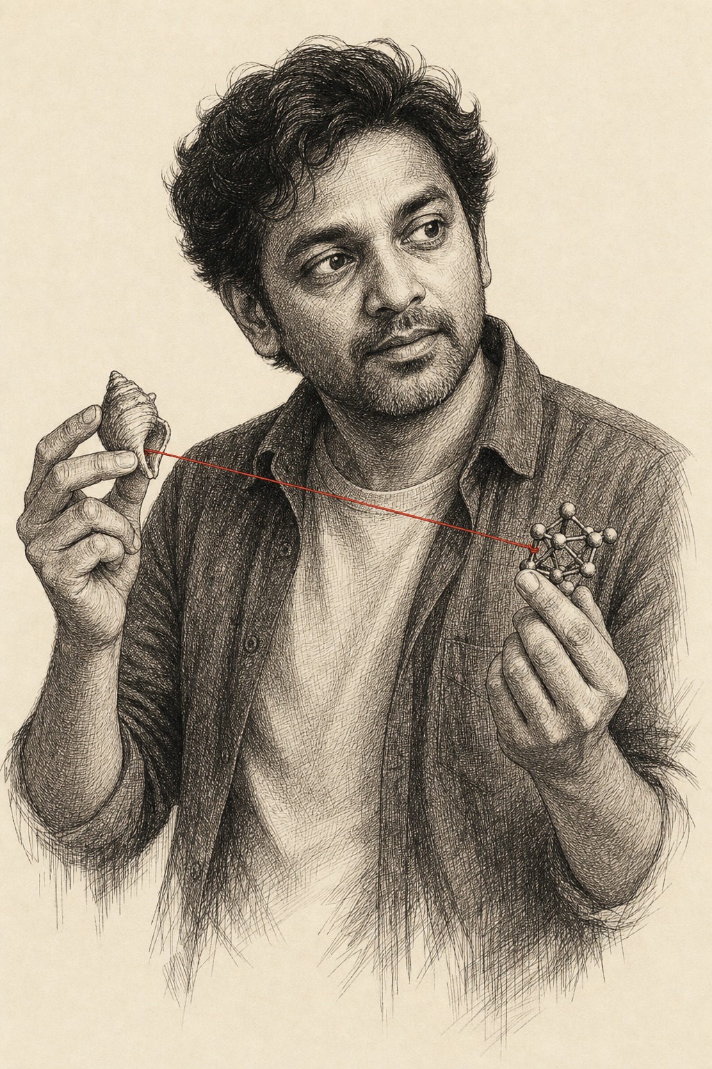 Ravi Sethi, portrait