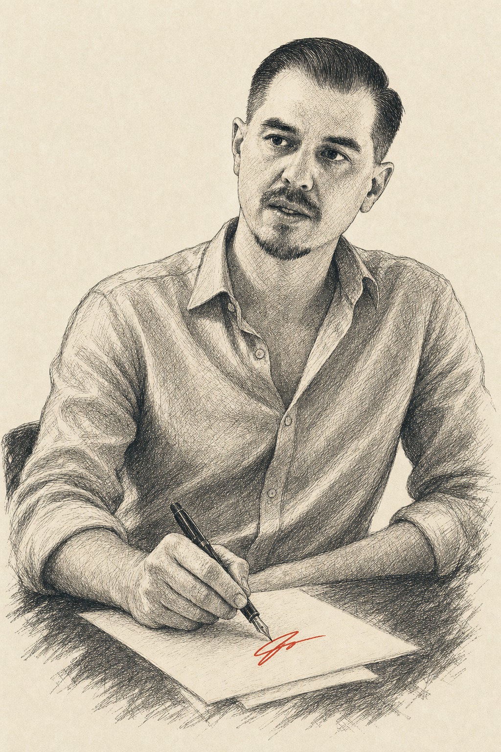 Richard, portrait